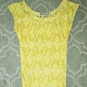 Vintage Havana blouse, see-through on the sides